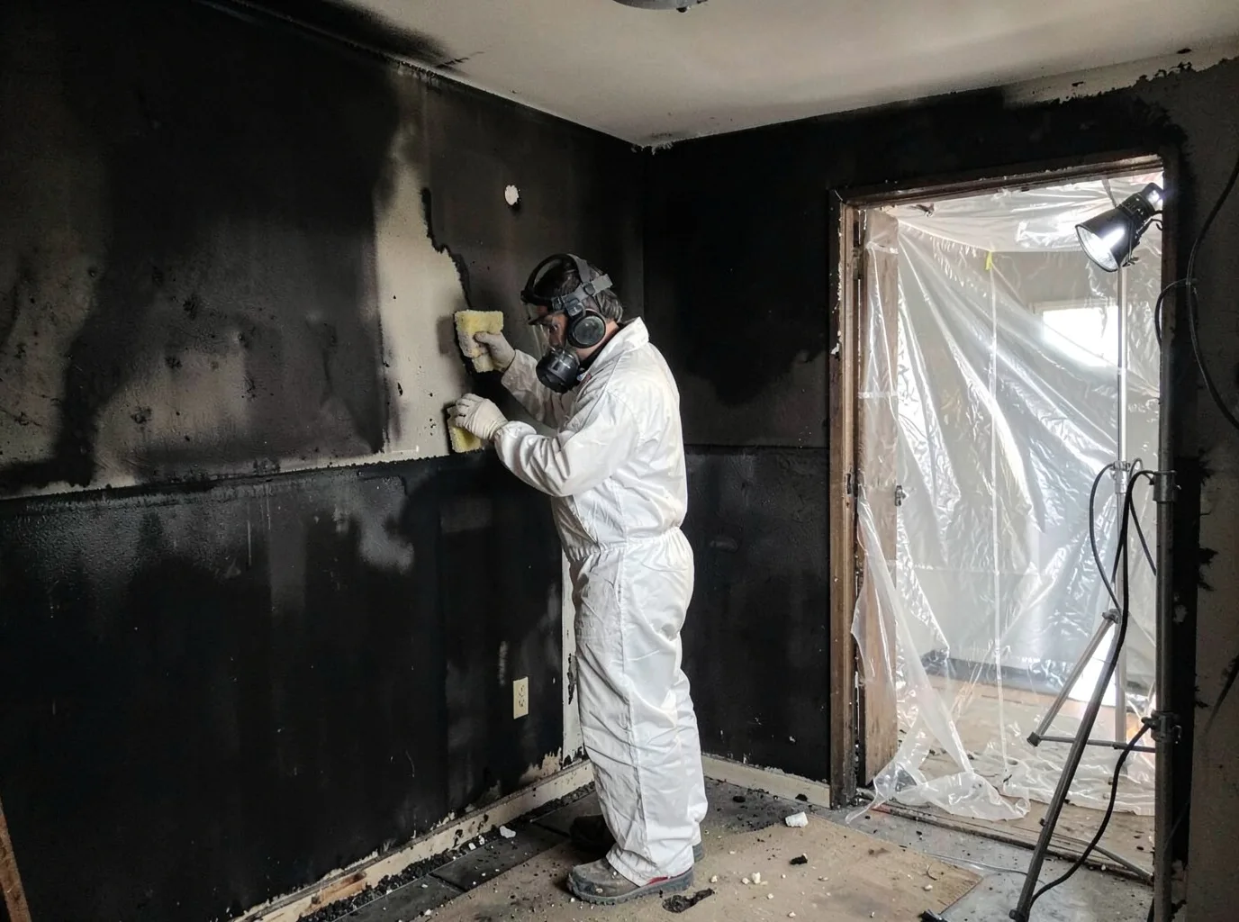 Fire Damage Restoration company in O Brien, FL