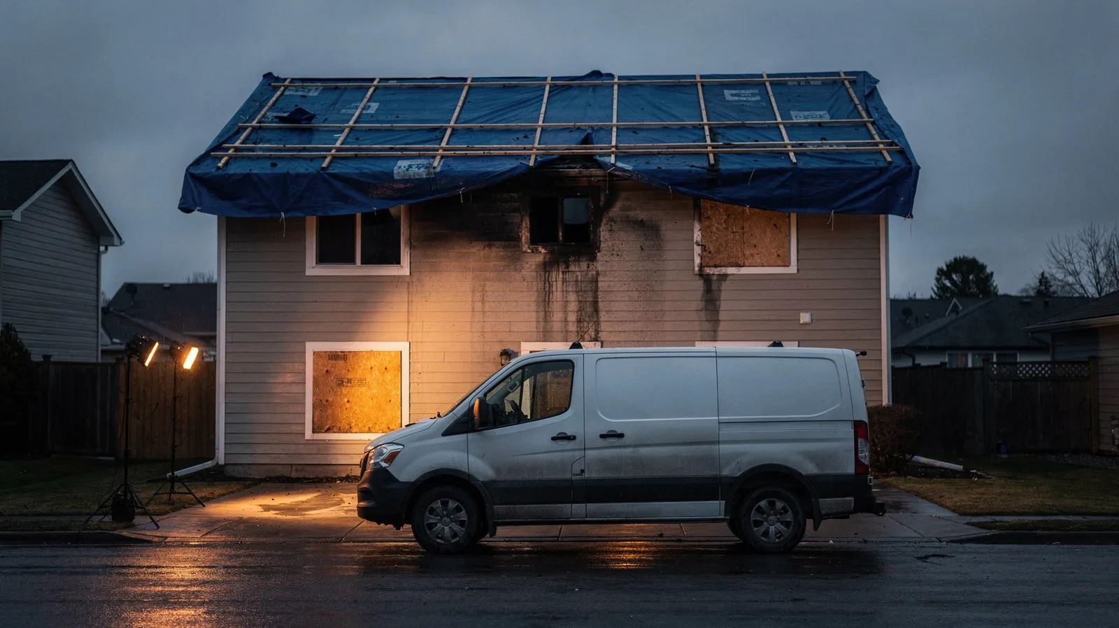 Fire Damage Restoration in O Brien, FL near me
